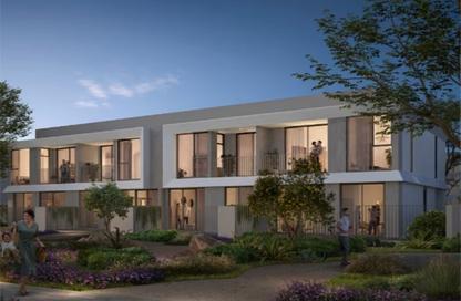 Townhouse - 4 - 5 for sale in Velora 2 - Velora - The Valley - Dubai