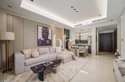 Apartment - 2 Bedrooms - 3 Bathrooms for rent in Nobles Tower - Business Bay - Dubai