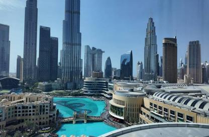 Hotel  and  Hotel Apartment - 1 Bedroom - 2 Bathrooms for sale in Burj Lake Hotel - The Address DownTown - Downtown Dubai - Dubai