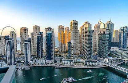 Apartment - 2 Bedrooms - 2 Bathrooms for rent in Vida Residences Dubai Marina - Dubai Marina - Dubai