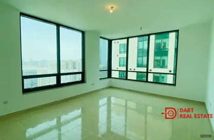 شقة - 2 غرف نوم - 2 حمامات للايجار في برج ليوا سنتر رقم 1 - برج ليوا سنتر - شارع حمدان - أبوظبي