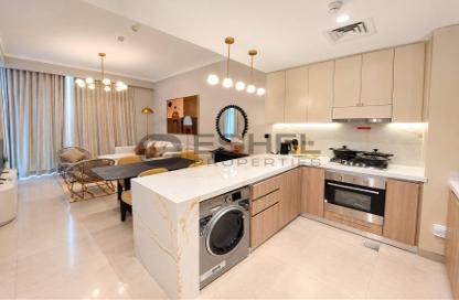 Apartment - 1 - 2 for rent in Millennium Talia Residences - Al Furjan - Dubai