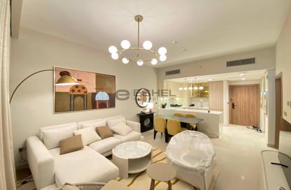 Apartment - 1 - 2 for rent in Millennium Talia Residences - Al Furjan - Dubai