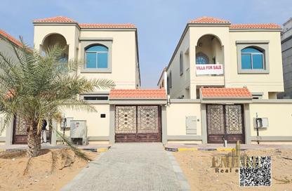 Villa - 4 Bedrooms - 7 Bathrooms for rent in Al Helio 1 - Al Helio - Ajman