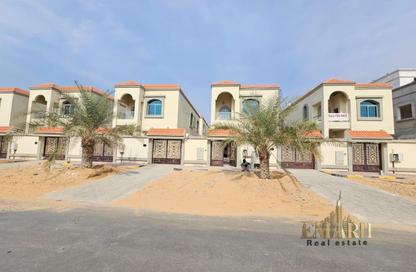 Villa - 4 Bedrooms - 7 Bathrooms for rent in Al Helio 1 - Al Helio - Ajman