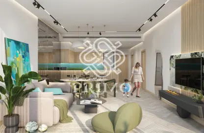 شقة - غرفة نوم - 2 حمامات للبيع في لاجون فيوز ٨ - لاجون فيوز - داماك لاجونز - دبي