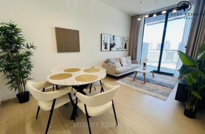Apartment - 3 Bedrooms - 2 Bathrooms for rent in Binghatti Crest - District 13 - Jumeirah Village Circle - Dubai