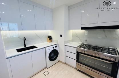 Apartment - 3 Bedrooms - 2 Bathrooms for rent in Binghatti Crest - District 13 - Jumeirah Village Circle - Dubai