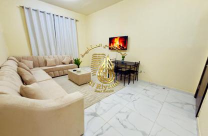 Apartment - 1 Bedroom - 2 Bathrooms for rent in Al Mowaihat 2 - Al Mowaihat - Ajman