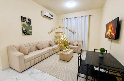 Apartment - 1 Bedroom - 2 Bathrooms for rent in Al Mowaihat 2 - Al Mowaihat - Ajman Apartment - 1 Bedroom - 2 Bathrooms for rent in Al Mowaihat 2 - Al Mowaihat - Ajman