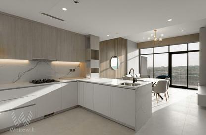 Apartment - 1 - 2 for rent in Westwood By IMTIAZ - Al Furjan - Dubai