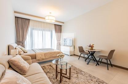 Apartment - Studio - 1 for rent in SOL Bay - Business Bay - Dubai