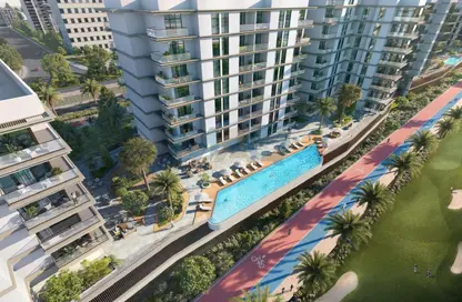 Apartment - 1 Bedroom - 2 Bathrooms for sale in Al Hamra Greens - Al Hamra Village - Ras Al Khaimah
