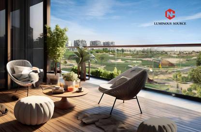 Apartment - 2 Bedrooms - 2 Bathrooms for sale in Golf Greens 1 Tower B - Golf Greens 1 - Golf Greens - Damac Hills - Dubai Apartment - 2 Bedrooms - 2 Bathrooms for sale in Golf Greens 1 Tower B - Golf Greens 1 - Golf Greens - Damac Hills - Dubai