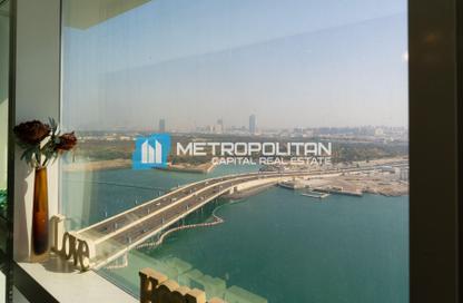 Apartment - 3 Bedrooms - 4 Bathrooms for sale in RAK Tower - Marina Square - Al Reem Island - Abu Dhabi