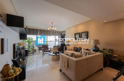 Apartment - 3 Bedrooms - 4 Bathrooms for sale in RAK Tower - Marina Square - Al Reem Island - Abu Dhabi
