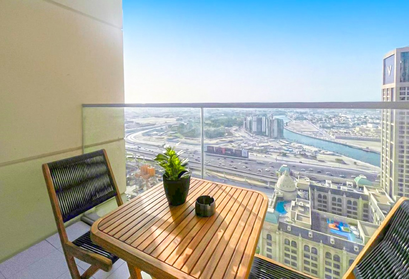 Luxury 2BD | Canal View | High Floor