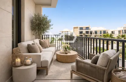 شقة - 2 غرف نوم - 4 حمامات للايجار في جوبايل تيراسيس - جزيرة الجبيل - أبوظبي