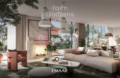 Villa - 4 - 5 for sale in Farm Gardens 1 - Farm Gardens - The Valley - Dubai Villa - 4 - 5 for sale in Farm Gardens 1 - Farm Gardens - The Valley - Dubai