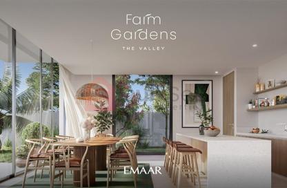 Villa - 4 - 5 for sale in Farm Gardens 1 - Farm Gardens - The Valley - Dubai Villa - 4 - 5 for sale in Farm Gardens 1 - Farm Gardens - The Valley - Dubai