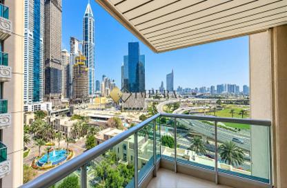 Apartment - 1 - 2 for rent in Murjan Tower - Dubai Marina Towers - Dubai Marina - Dubai