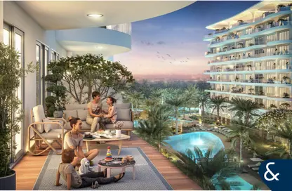 شقة - غرفة نوم - 2 حمامات للبيع في لاجوون فيوز 11 - لاجون فيوز - داماك لاجونز - دبي