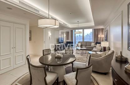 Apartment - 2 Bedrooms - 2 Bathrooms for sale in Kempinski BLVD - Downtown Dubai - Dubai