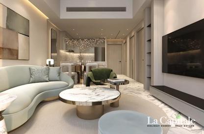Apartment - 1 Bedroom - 2 Bathrooms for sale in Red Square Tower - Jumeirah Village Triangle - Dubai
