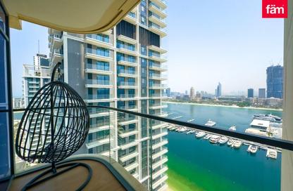 شقة - 2 غرف نوم - 3 حمامات للبيع في برج Marina Vista 2 - مارينا فيستا - إعمار بيتشفرونت - دبي هاربور - دبي