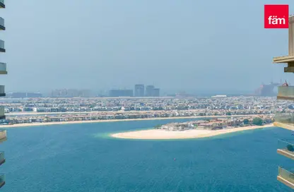 شقة - 2 غرف نوم - 3 حمامات للبيع في برج Marina Vista 2 - مارينا فيستا - إعمار بيتشفرونت - دبي هاربور - دبي