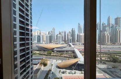 مكتب - استوديو - 1 حمام للايجار في فورتشن إكزيكتيف - (JLT) مجمع T - أبراج بحيرات الجميرا - دبي