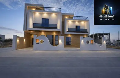Villa - 4 Bedrooms - 6 Bathrooms for sale in Al Helio 2 - Al Helio - Ajman