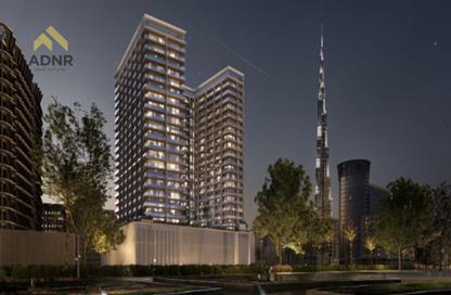 Apartment - 3 Bedrooms - 4 Bathrooms for sale in Binghatti Ghost - Dubai Healthcare City 2 - Al Jaddaf - Dubai