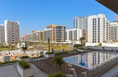 Apartment - 1 Bedroom - 1 Bathroom for sale in Azizi Riviera 47 - Azizi Riviera - Meydan One - Meydan - Dubai