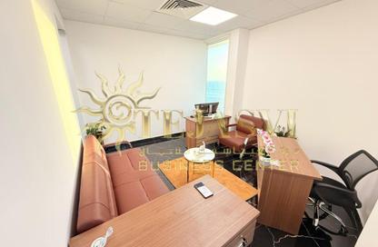 Office Space - Studio - 1 Bathroom for rent in Fatima Mohammad Ahmad Bin Suleiman Building - Al Raffa - Bur Dubai - Dubai
