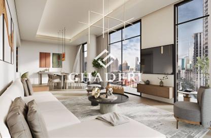 Apartment - 1 - 2 for sale in Northline 2 Tower A - Northline 2 - Northline - City Walk - Dubai