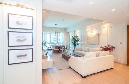 Apartment - 2 Bedrooms - 3 Bathrooms for rent in Marina Residences 5 - Marina Residences - Palm Jumeirah - Dubai