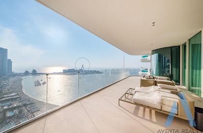 Apartment - 3 Bedrooms - 4 Bathrooms for sale in sensoria at Five Luxe - Jumeirah Beach Residence - Dubai Apartment - 3 Bedrooms - 4 Bathrooms for sale in sensoria at Five Luxe - Jumeirah Beach Residence - Dubai