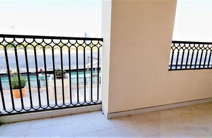 شقة - غرفة نوم - 2 حمامات للايجار في البرج الأسباني - مدينة دبي الرياضية - دبي