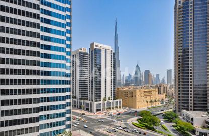 Apartment - Studio - 1 Bathroom for sale in Marquise Square Tower - Business Bay - Dubai