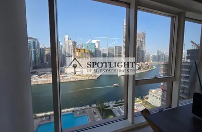 Office Space - Studio for rent in Churchill Executive Tower - Churchill Towers - Business Bay - Dubai