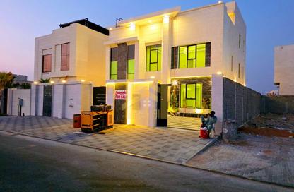 Villa - 7 - 7+ for sale in Ajman Hills - Al Alia - Ajman