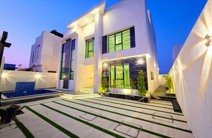 Villa - 7 - 7+ for sale in Ajman Hills - Al Alia - Ajman