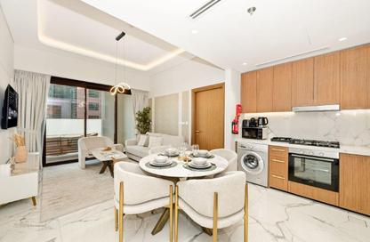 Apartment - 2 Bedrooms - 2 Bathrooms for rent in Azizi Riviera 67 - Azizi Riviera - Meydan One - Meydan - Dubai