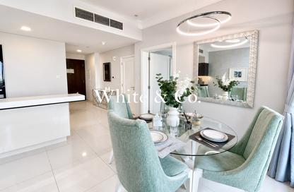 Apartment - 1 - 2 for rent in Damac Maison Dubai Mall Street (The Signature) - Burj Khalifa Area - Downtown Dubai - Dubai
