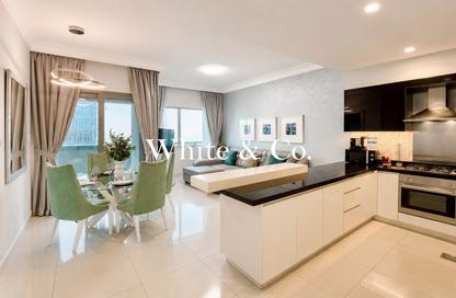Apartment - 1 - 2 for rent in Damac Maison Dubai Mall Street (The Signature) - Burj Khalifa Area - Downtown Dubai - Dubai