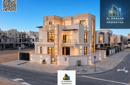 Villa - 6 Bedrooms - 7+ Bathrooms for sale in Kabbali Hills - Al Helio 2 - Al Helio - Ajman Villa - 6 Bedrooms - 7+ Bathrooms for sale in Kabbali Hills - Al Helio 2 - Al Helio - Ajman