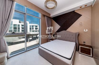 Apartment - 2 - 2 for rent in Canal Front Residence 2 - Canal Front Residences - Al Wasl - Dubai