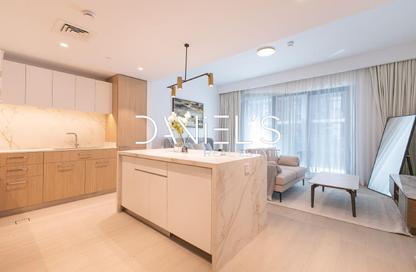Apartment - Studio - 1 Bathroom for rent in Berkeley Place - Sobha Hartland - Mohammed Bin Rashid City - Dubai