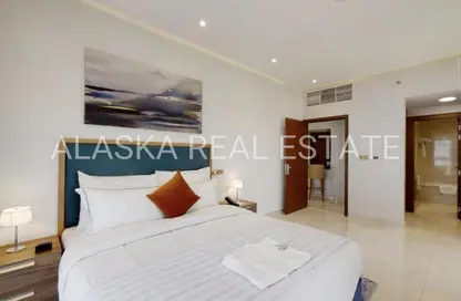Apartment - 1 Bedroom - 2 Bathrooms for rent in Suha Creek Hotel Apartments - Culture Village - Dubai